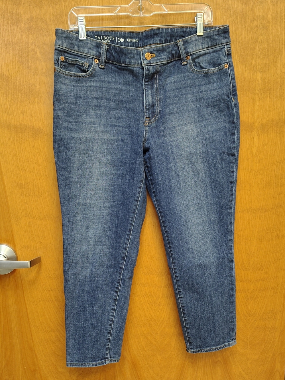 Talbots Flawless Girlfriend Jeans